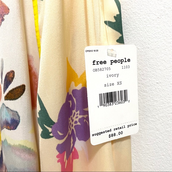 Free People dream free tunic dress ๐๐๐ฆ - Picture 5 of 7